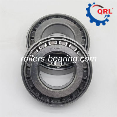 32208 QRL أسطواني مدبب 40x80x24.75mm HR 32208 J 32208 JR Wheel Bearing