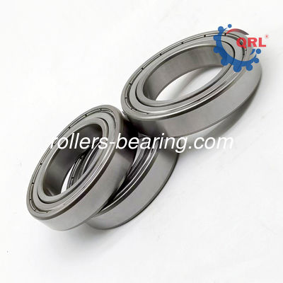 6010-2Z محامل كرة شعاعي مزدوج الحماية