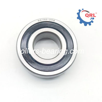 محامل كرة حفرة عميقة 62/22 2RS 22X50X14MM محامل دفع كرة حفرة عميقة